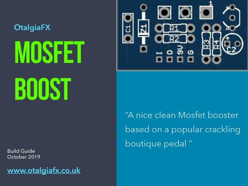 OtalgiaFX MOSFET BOOST Build guide