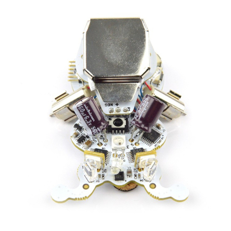 Plum Geek Robotics Ringo User manual