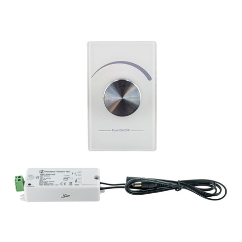 Outwater Plastics Industries RF-CTRL Series instructions