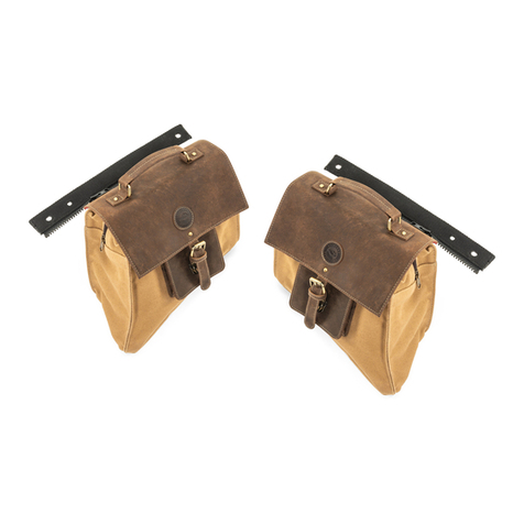 Overland Outfitters SHERPA SADDLE BAG JL installation instructions