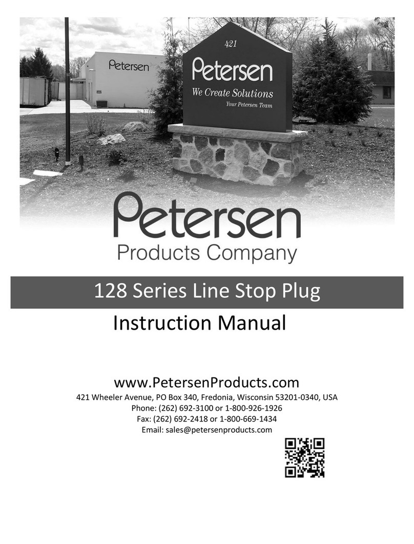 Petersen 128 Series instruction manual