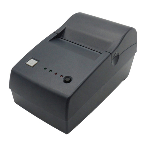 RP Printer KP203 User manual