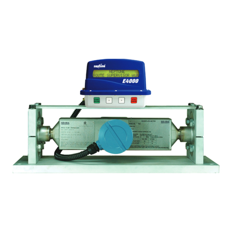 Red Seal Measurement Neptune RML2000 User manual
