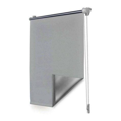 Roomy Thermo-Rollo User manual