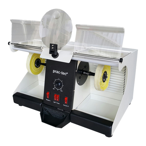 Prac-Tec 3305 Operation guide