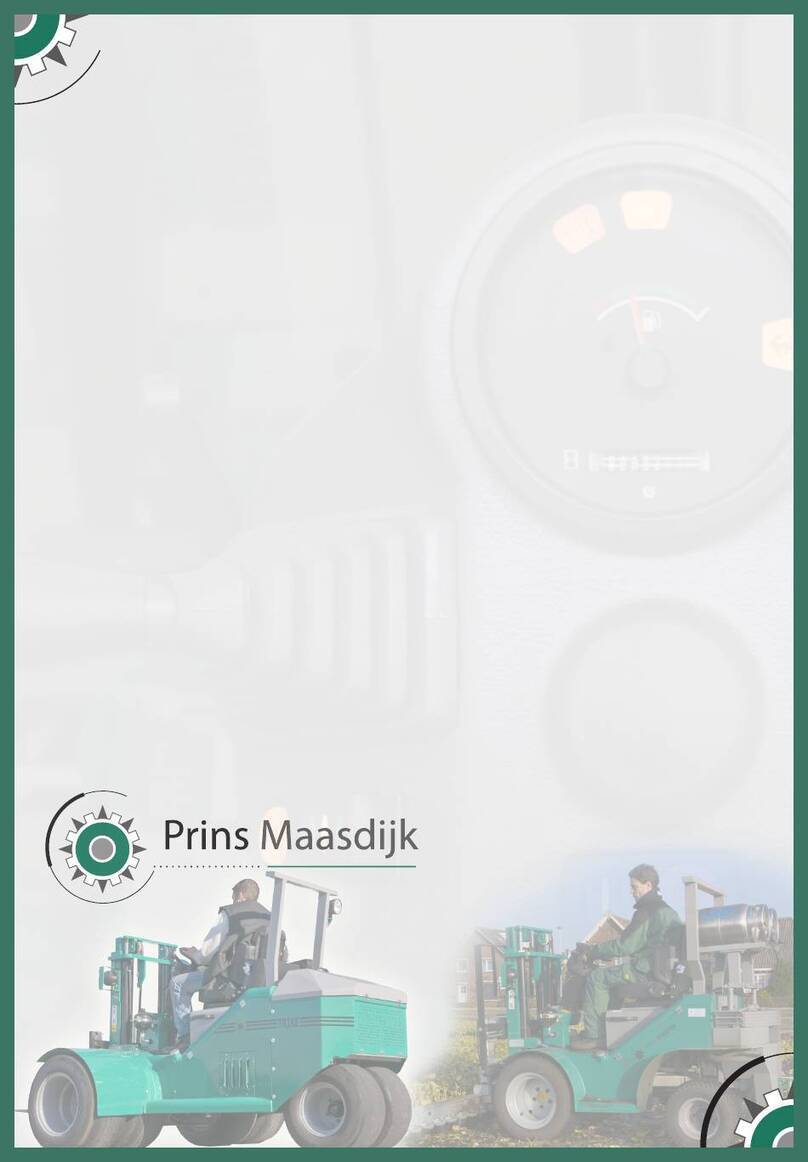 Prins Maasdijk SPRINTER user manual