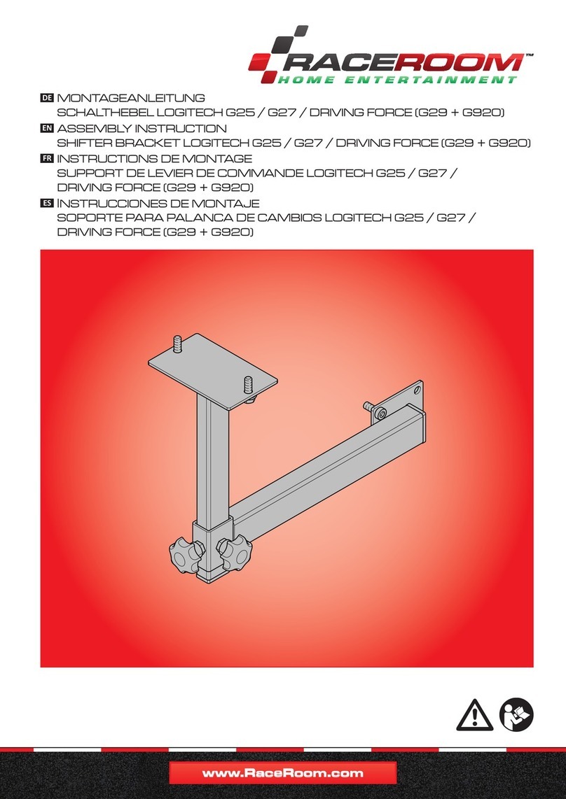 RACEROOM 751 05 063 Assembly instruction