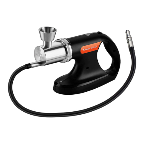 NEXT-SHINE SMOKE INFUSER User manual