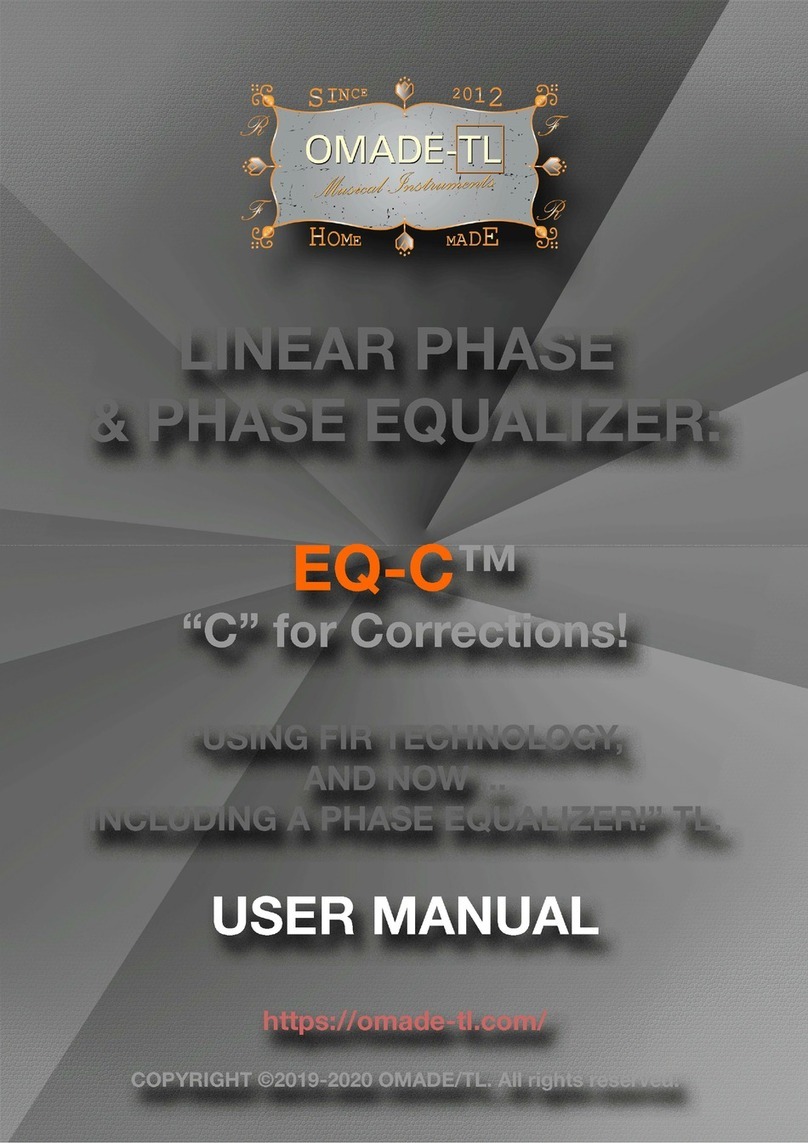 OMADE-TL EQ-C User manual