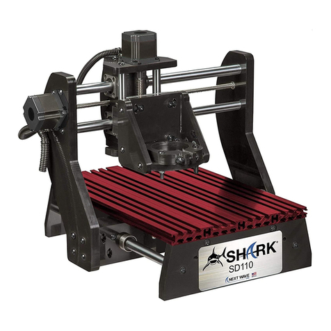 Next Wave CNC SHARK SD110 User manual