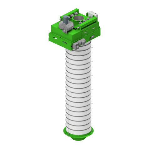 PEBCO Dustless Loading Spouts manual
