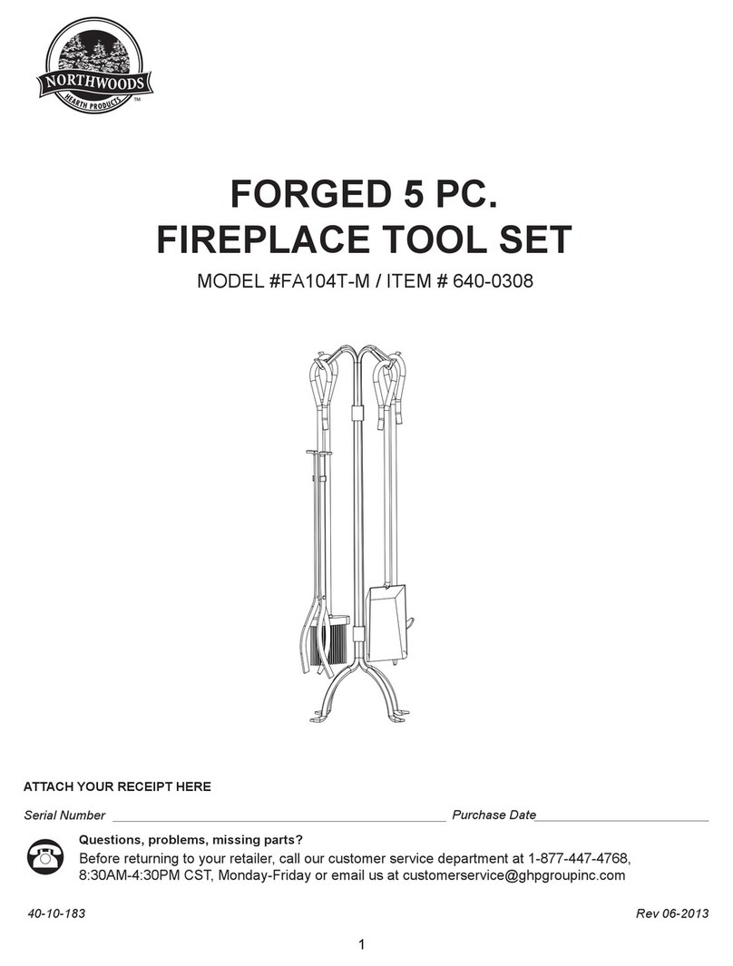 NORTHWOODS FA104T-M manual