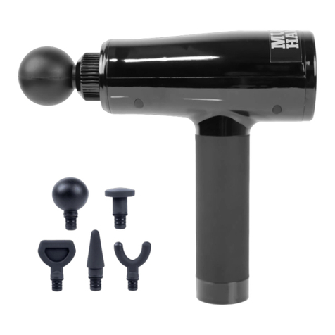 Muscle Hammer GLIDE quick start guide