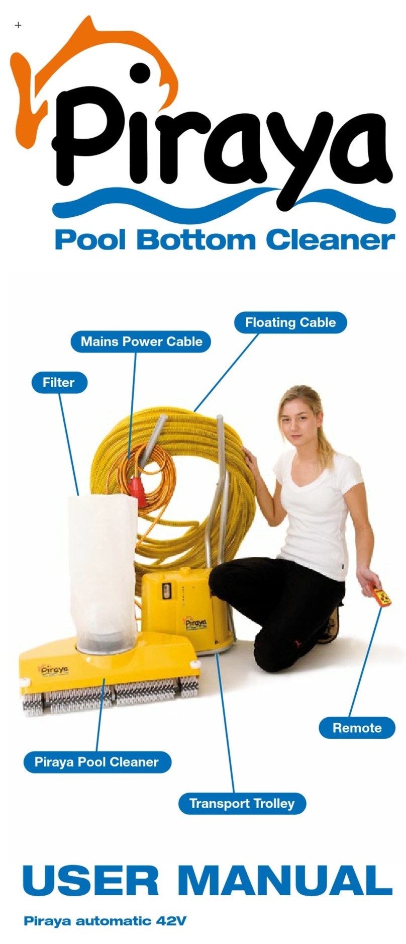 PirTec Piraya automatic 42V user manual