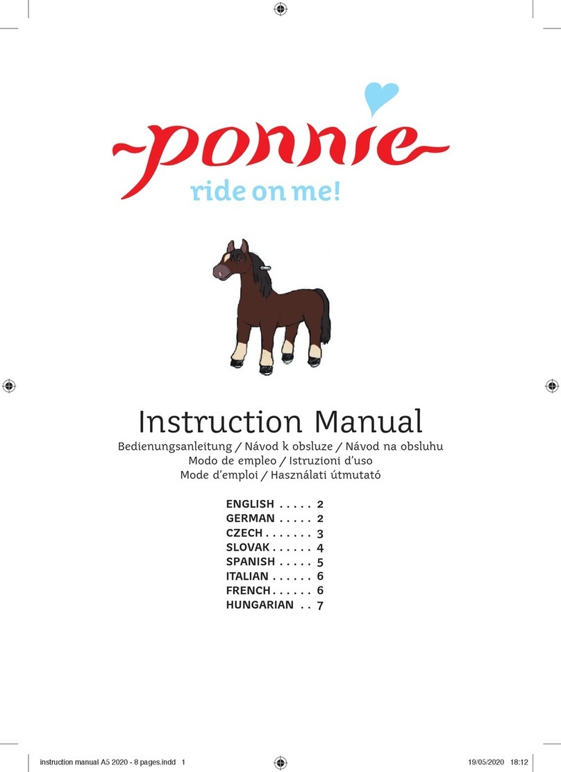 PONNIE HOME Series User manual