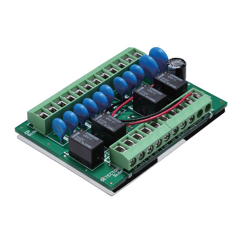 Optex Smart Line PCU-5 User manual