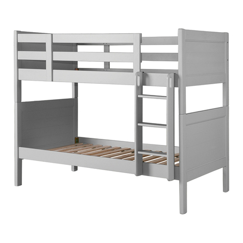 P'kolino Nesto Bunk Bed User manual