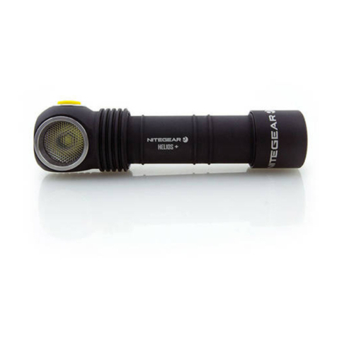 Nitegear Helios+ quick guide