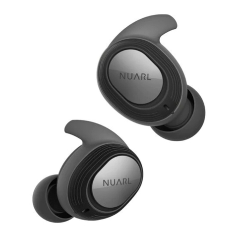 NUARL NT100 Operation manual