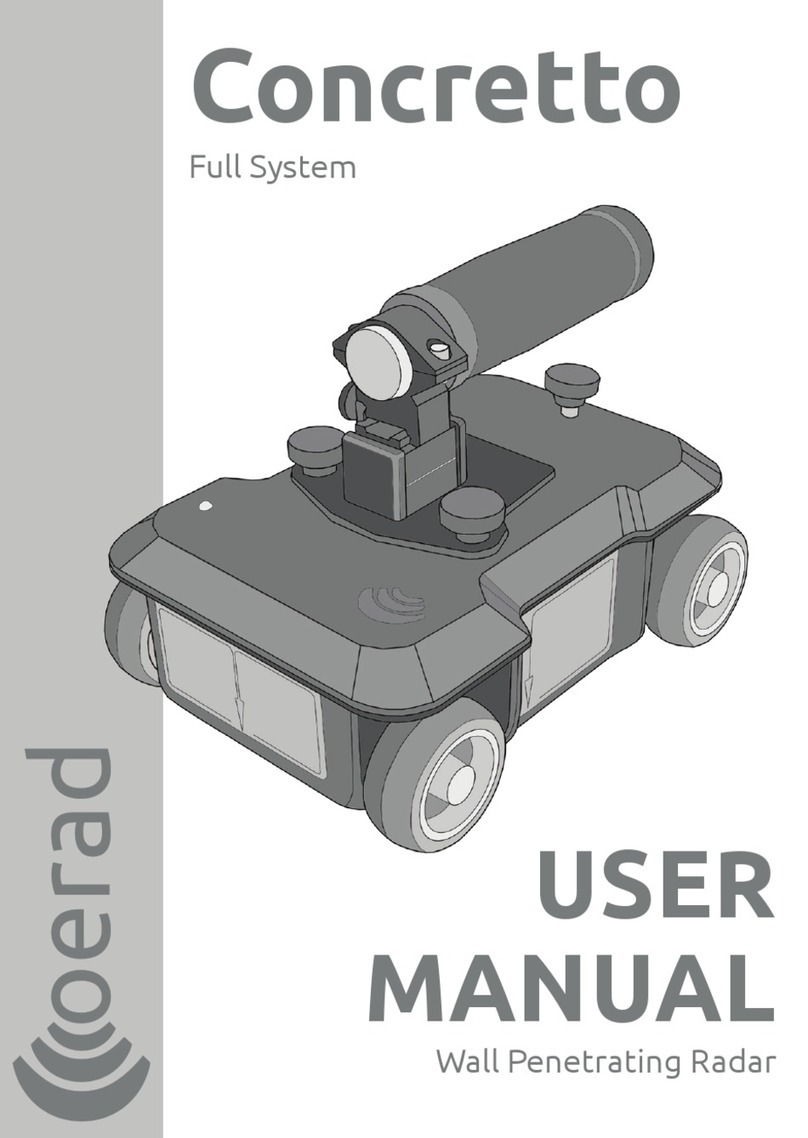 Oerad Concretto user manual
