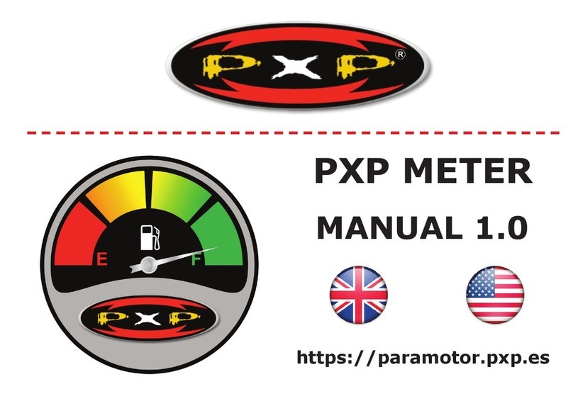 Paramotor PXP Meter manual
