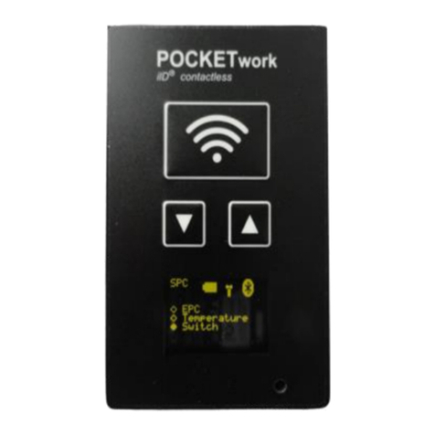 microsensys iID POCKETwork Series Operator's manual