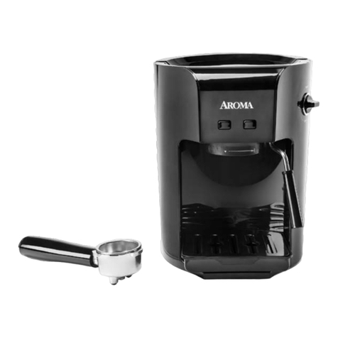 Aroma Professional AEM-810 instruction manual