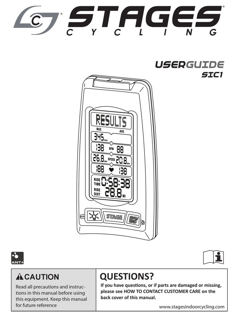 Stages cycling SIC1 user guide