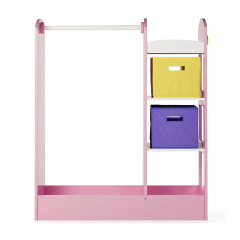 guide craft See and Store Dress Up Center Pastel G98103 Assembly instructions guide craft See and Store Dress Up Center Pastel G98103 Assembly instructions