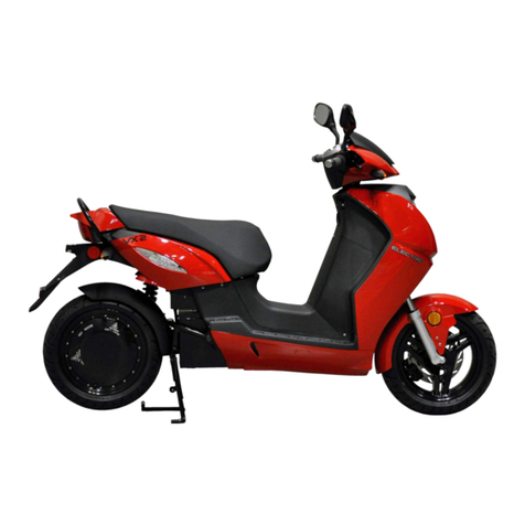 Vectrix VX-2 User manual