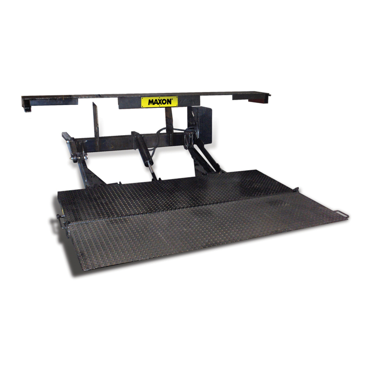 Maxon TE-25 User manual Maxon TE-25 User manual