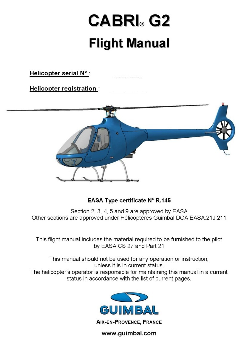 Guimbal Cabri G2 Technical specifications