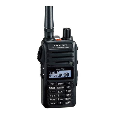 Yaesu FTA-250L Manual