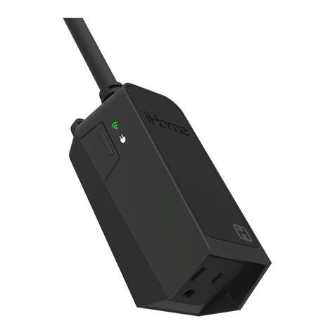 iHome Control SMARTPLUG iSP100 quick start guide