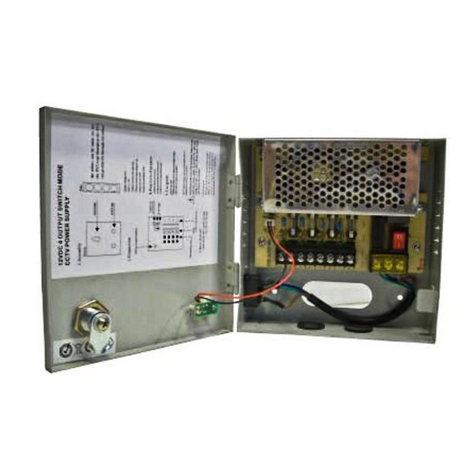 Securitytronix ST-PBX4DC12V3A installation manual