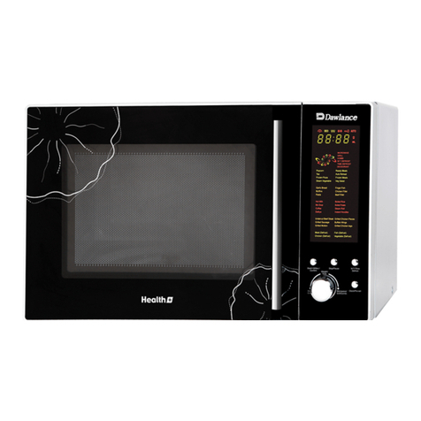 Dawlance DW-131HP owner's manual