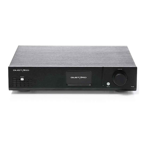 GUSTARD P26 User manual