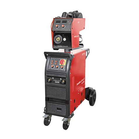 Linde BOC Smootharc Advance II MIG 400R operating manual