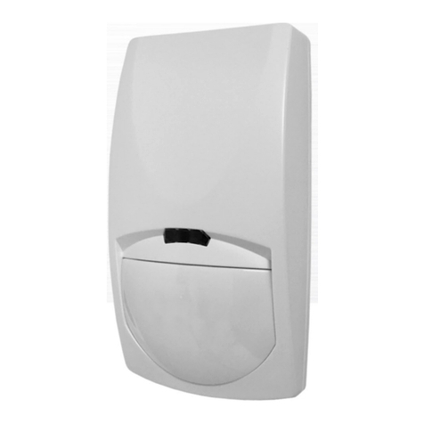 Arrowhead Alarm Products Elite Control TRX PIR installation instructions