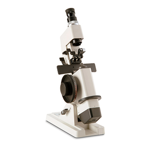 Reichert Manual Lensometer ML1 user guide