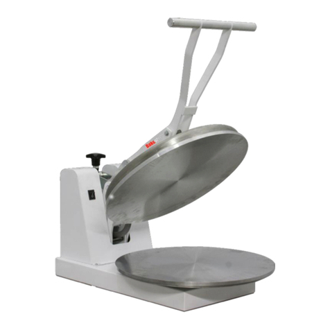 Bake Max BMDM-18 manual