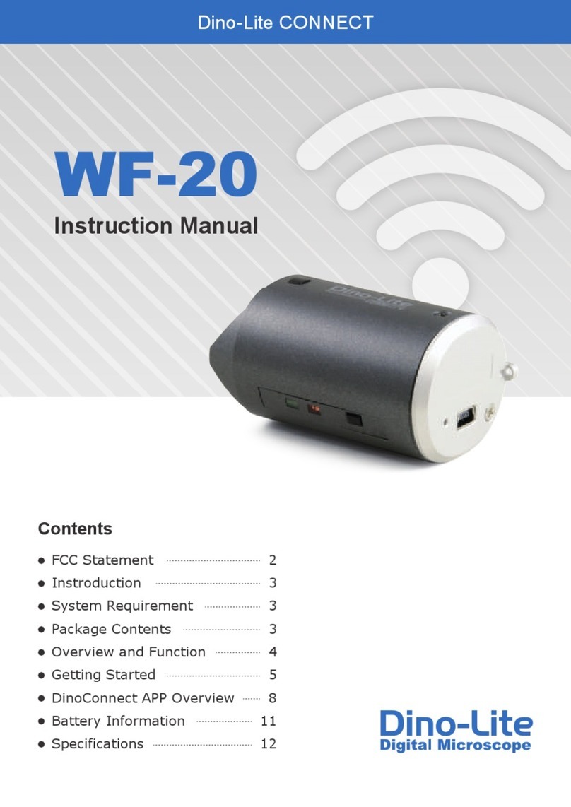 Dino-Lite WF-20 instruction manual