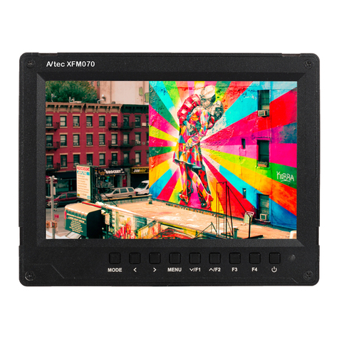 Avtec XFM070 User manual
