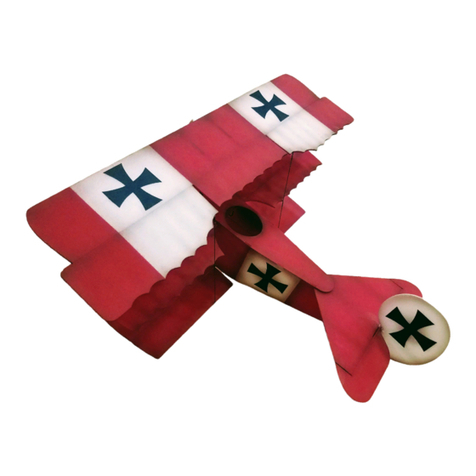Buzzard Models FOKKERish Assembly instructions