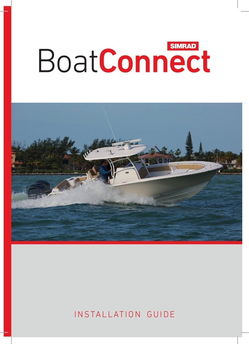 Simrad BoatConnect User manual