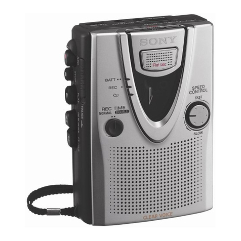 Sony Pressman TCM-400DV User manual