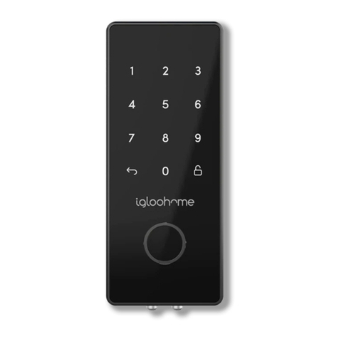 Igloohome Deadbolt 2S Installer/user guide