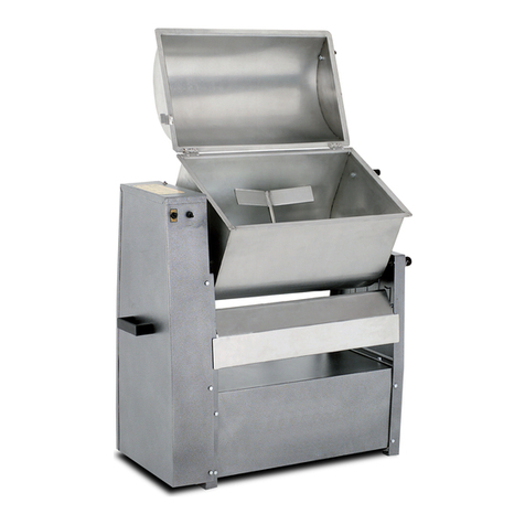 Omcan MM-BR-0050 User manual
