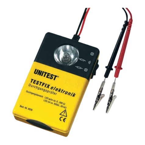 BEHA Unitest Testfix instruction manual