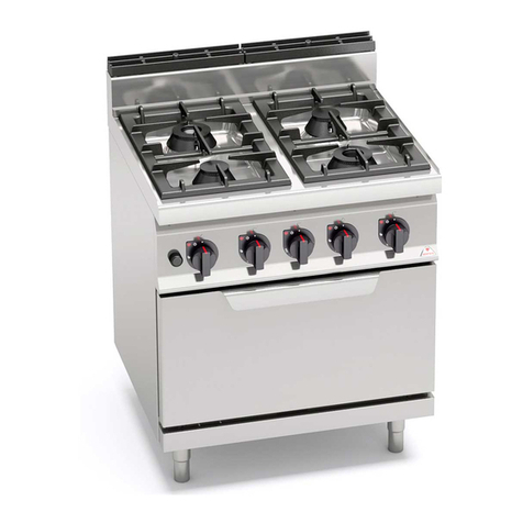 Bertos 600 Light Power Series User manual
